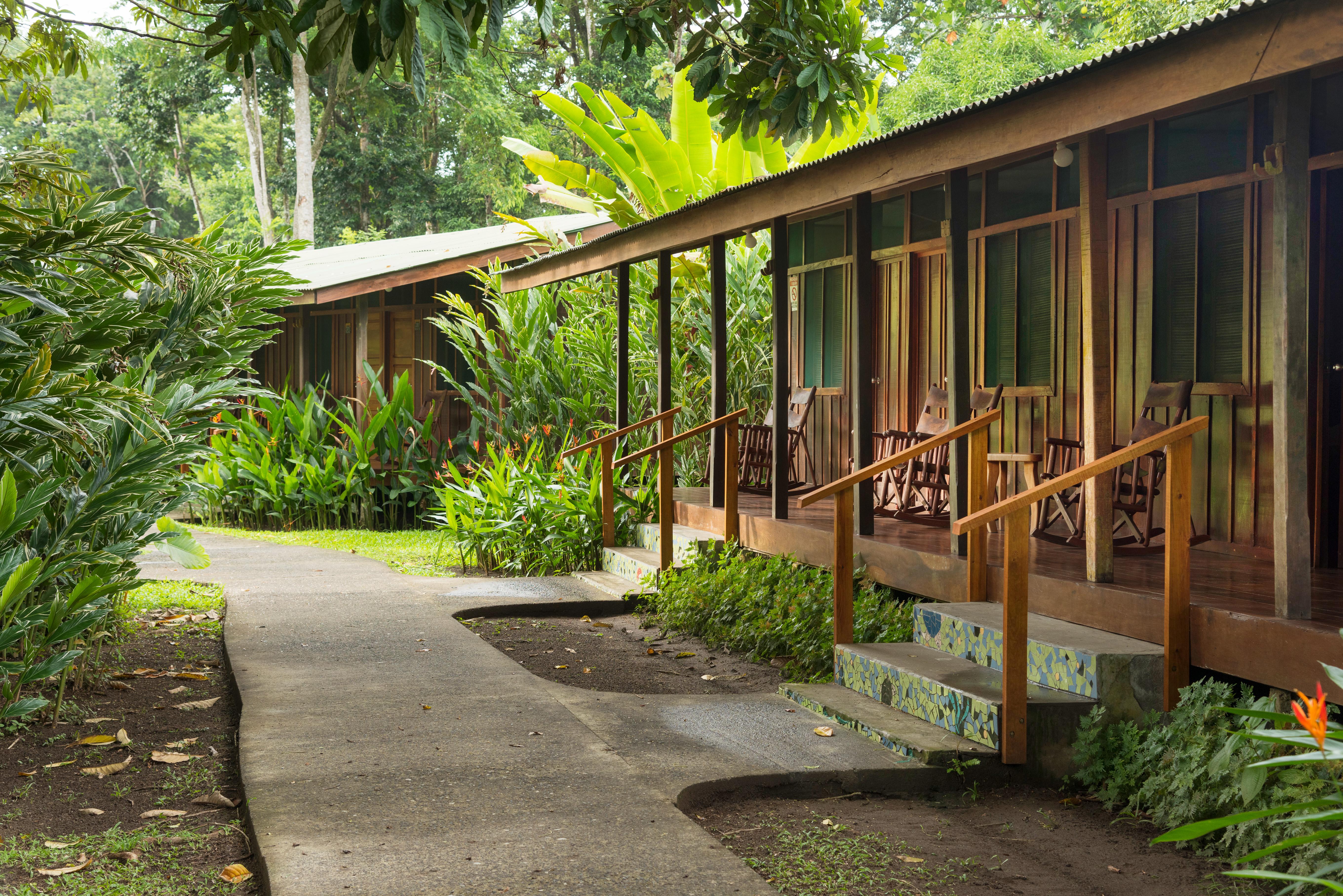 Laguna Lodge Tortuguero Eksteriør billede